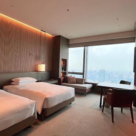 Готель Grand Hyatt Хефей Екстер'єр фото