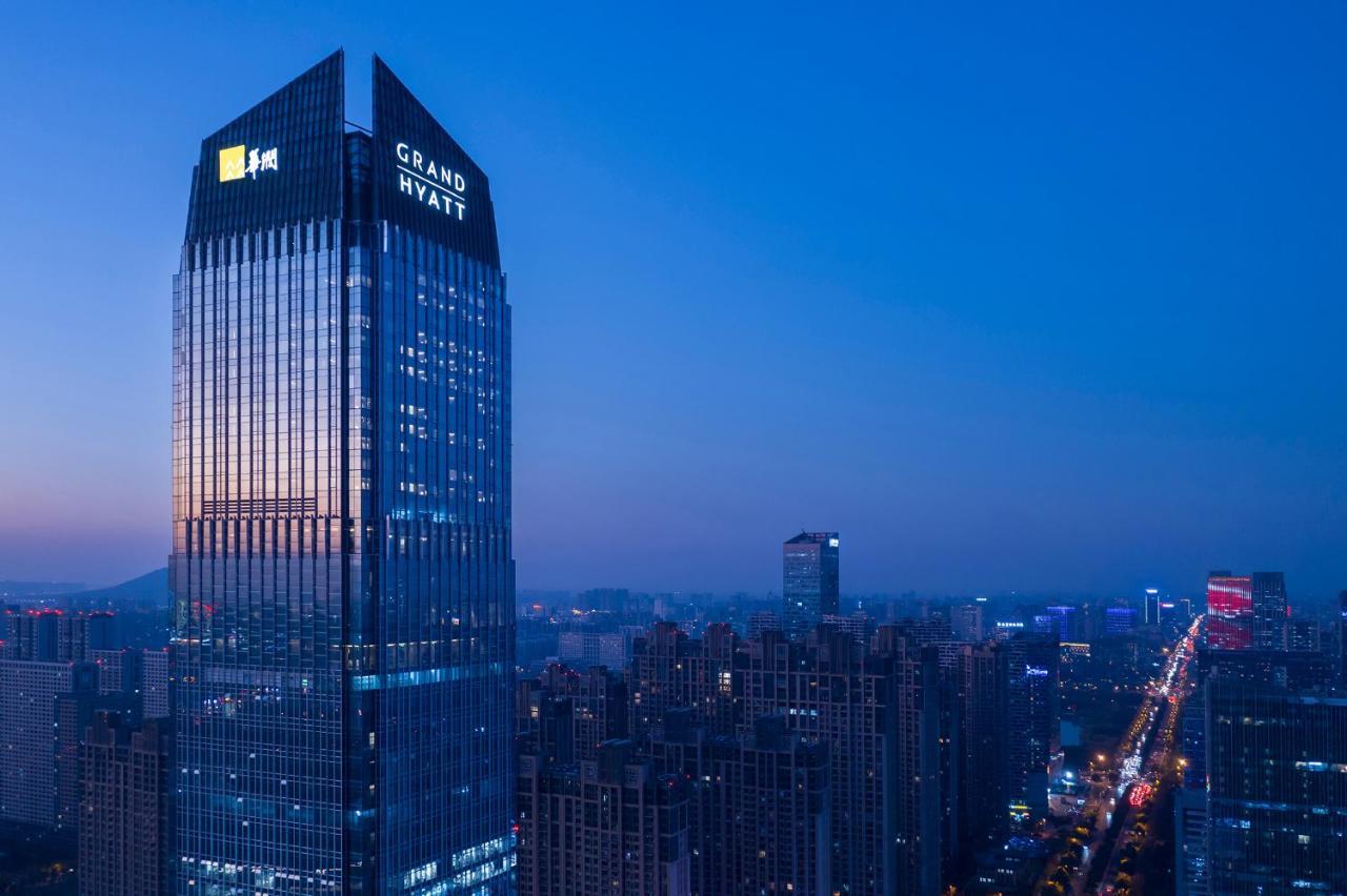 Готель Grand Hyatt Хефей Екстер'єр фото