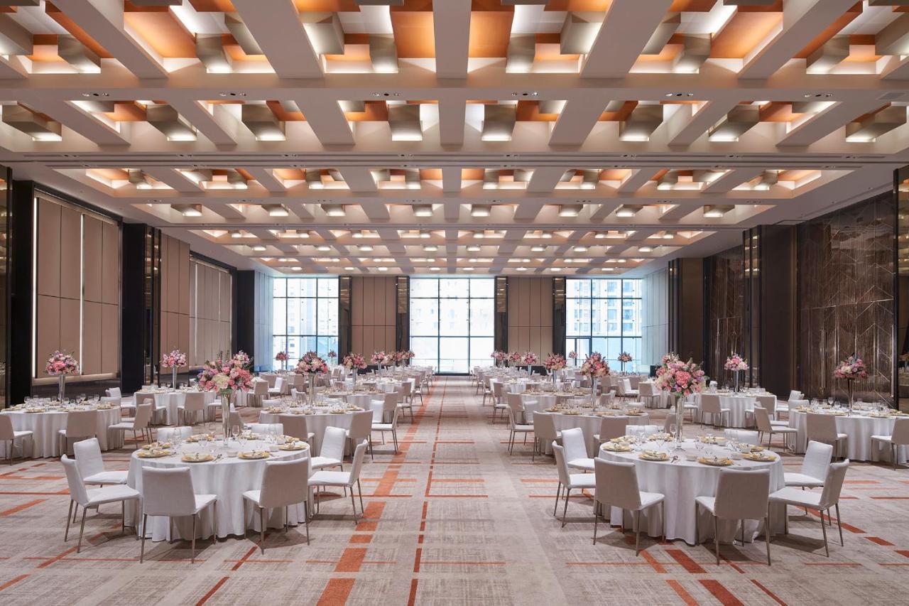 Готель Grand Hyatt Хефей Екстер'єр фото