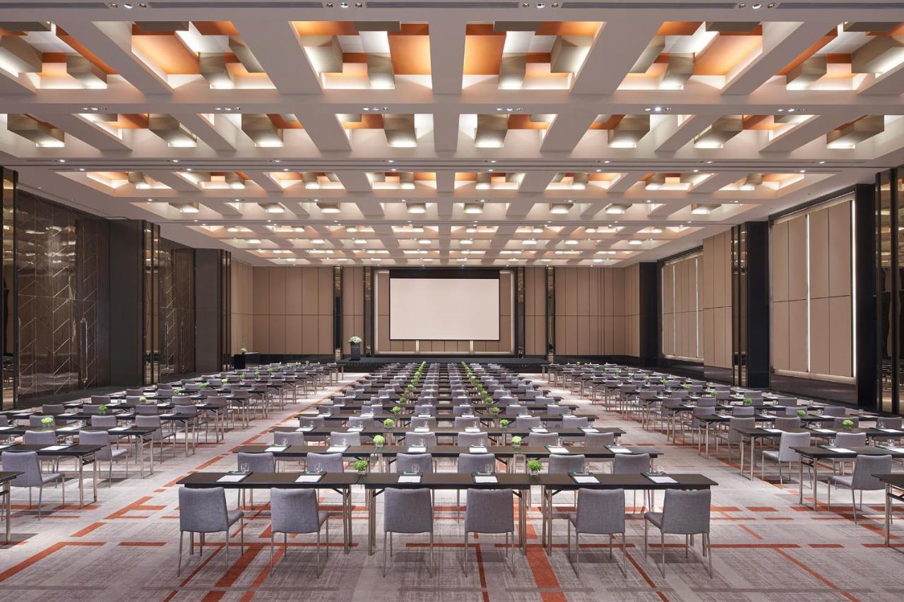 Готель Grand Hyatt Хефей Екстер'єр фото