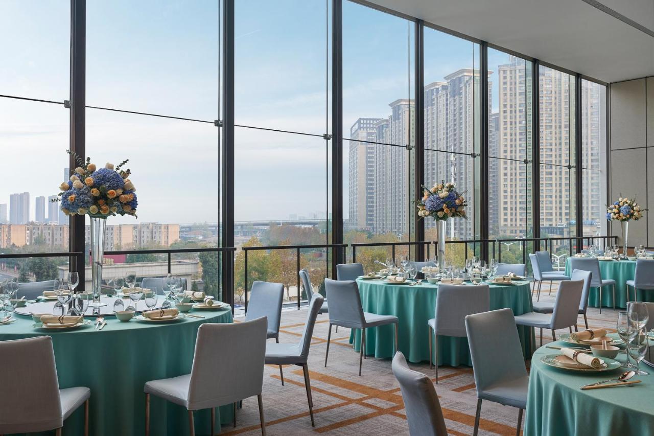 Готель Grand Hyatt Хефей Екстер'єр фото