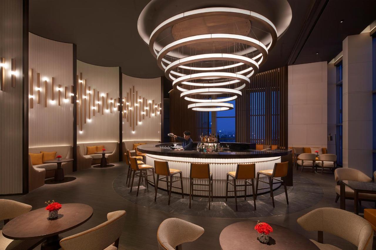 Готель Grand Hyatt Хефей Екстер'єр фото