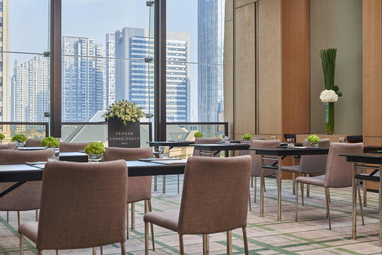 Готель Grand Hyatt Хефей Екстер'єр фото