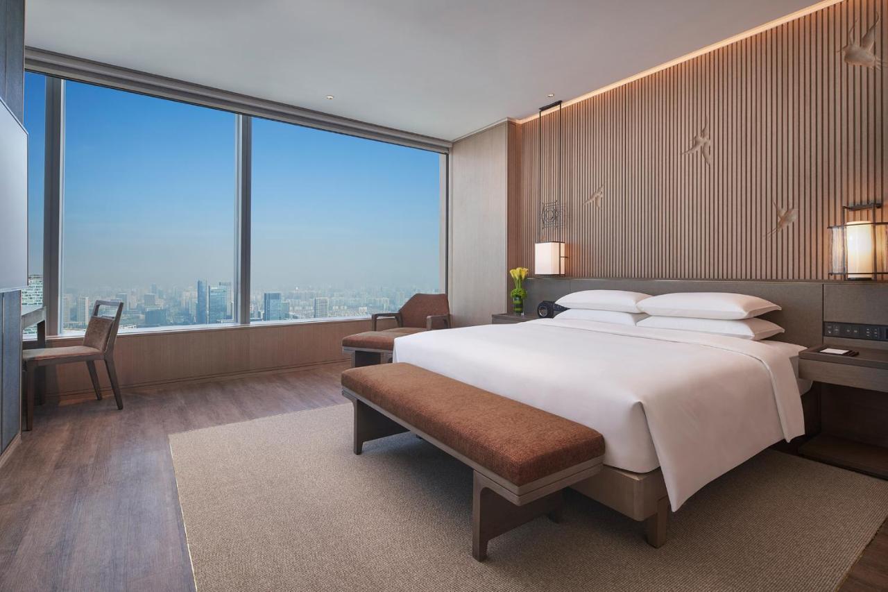 Готель Grand Hyatt Хефей Екстер'єр фото