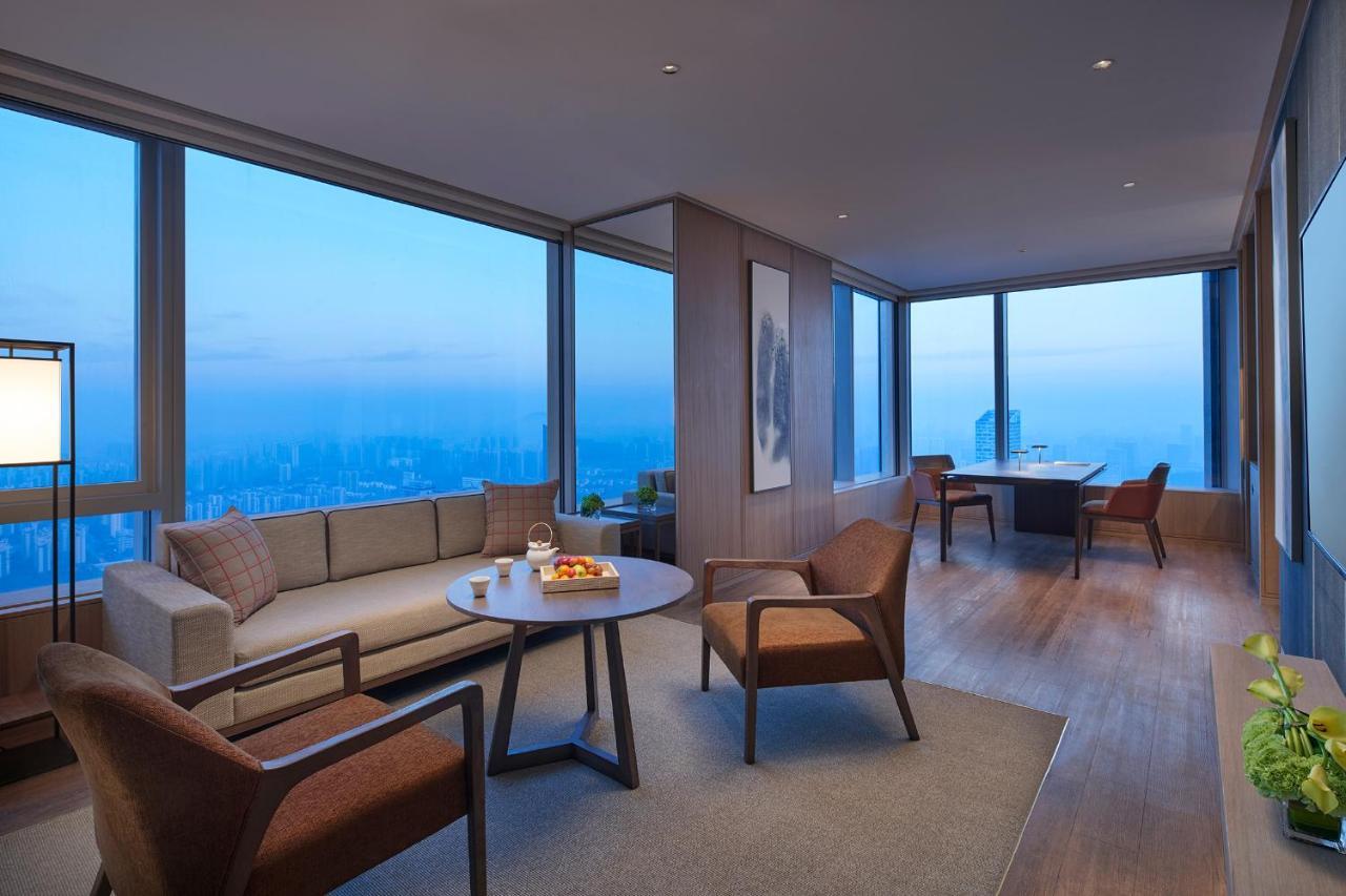 Готель Grand Hyatt Хефей Екстер'єр фото