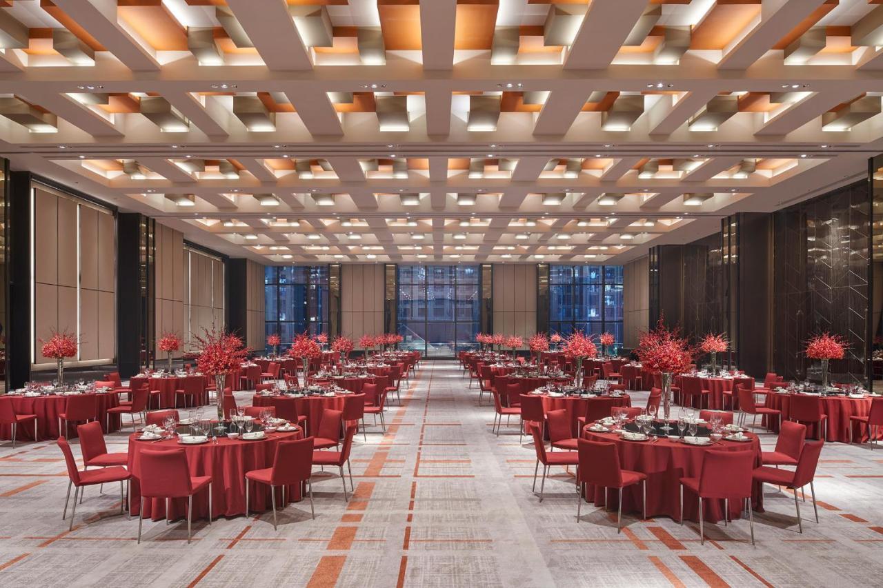 Готель Grand Hyatt Хефей Екстер'єр фото