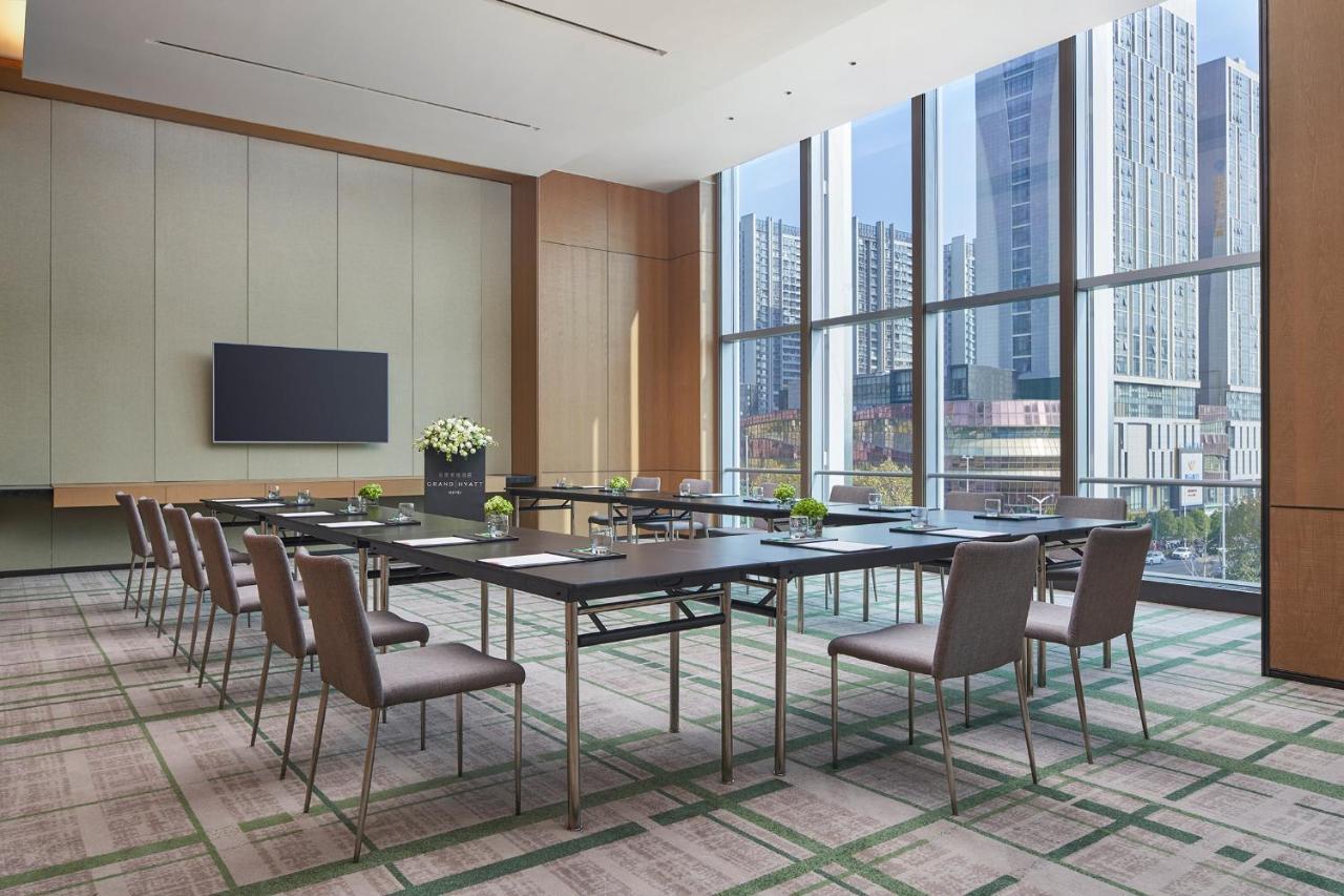 Готель Grand Hyatt Хефей Екстер'єр фото