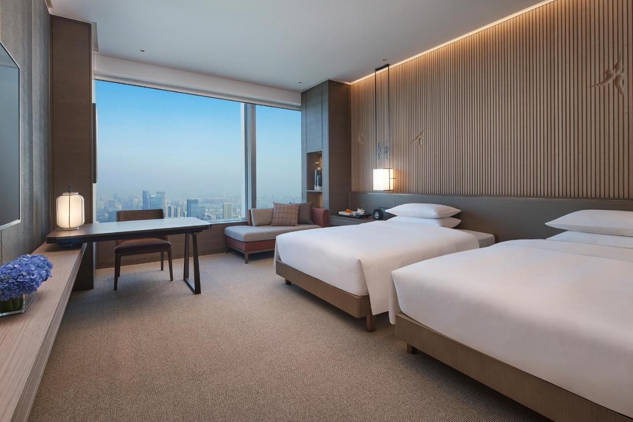 Готель Grand Hyatt Хефей Екстер'єр фото
