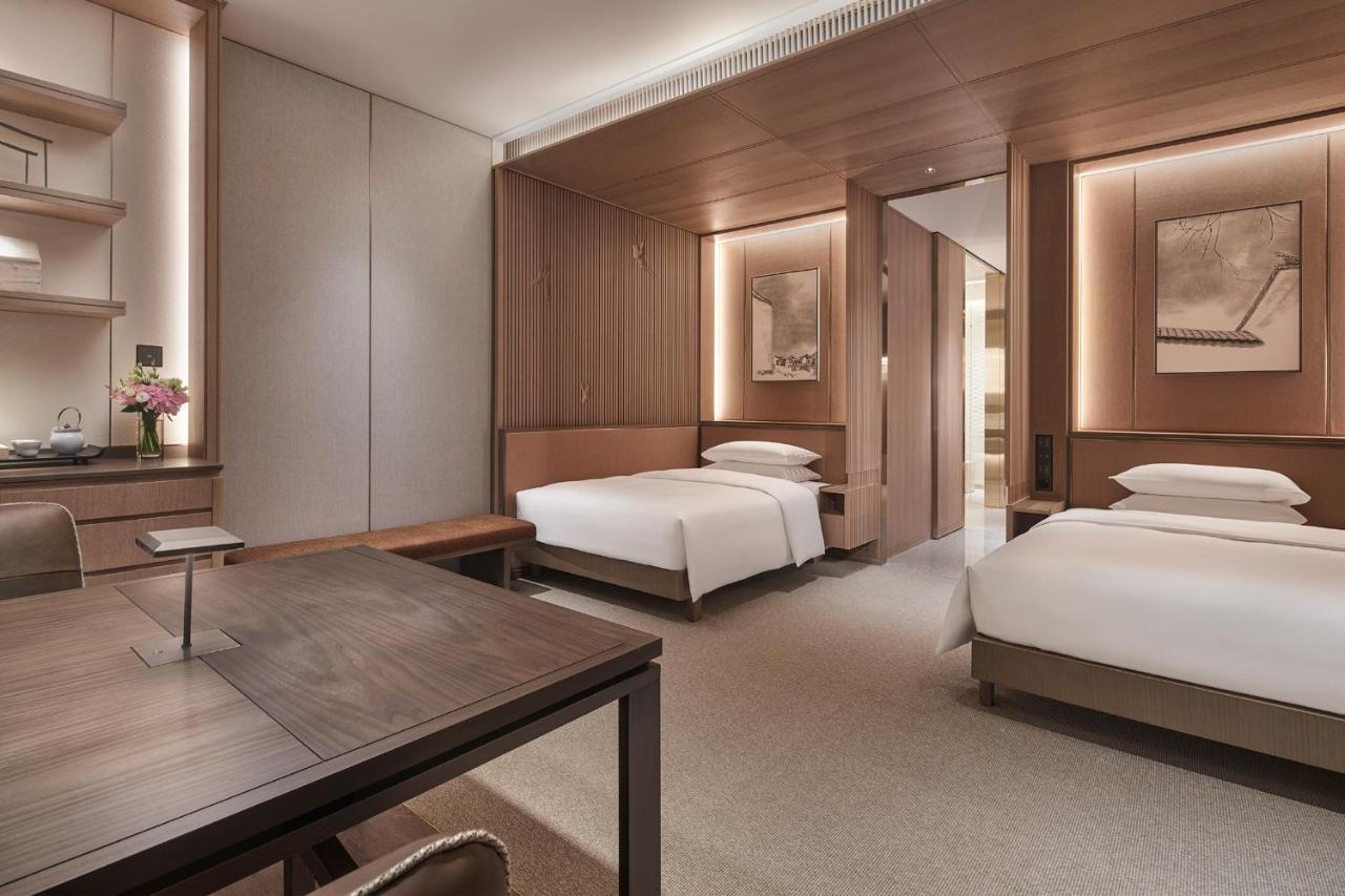 Готель Grand Hyatt Хефей Екстер'єр фото
