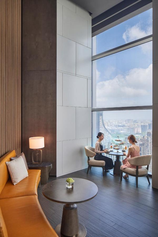 Готель Grand Hyatt Хефей Екстер'єр фото