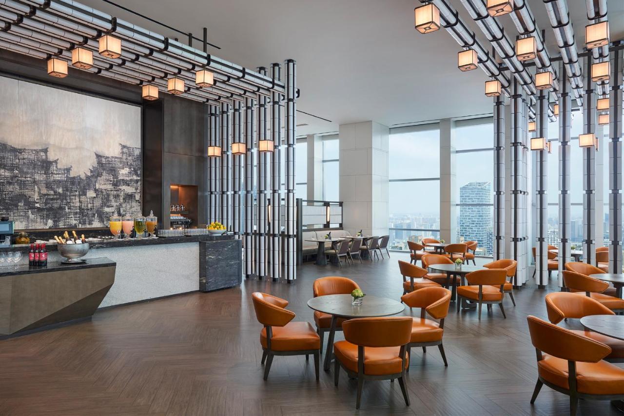 Готель Grand Hyatt Хефей Екстер'єр фото