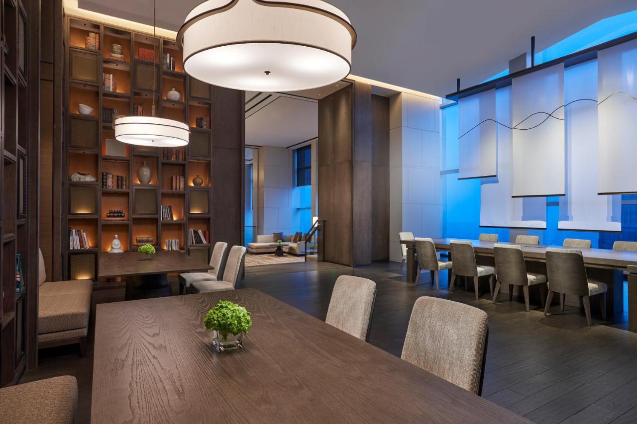 Готель Grand Hyatt Хефей Екстер'єр фото