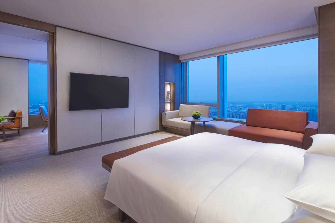 Готель Grand Hyatt Хефей Екстер'єр фото