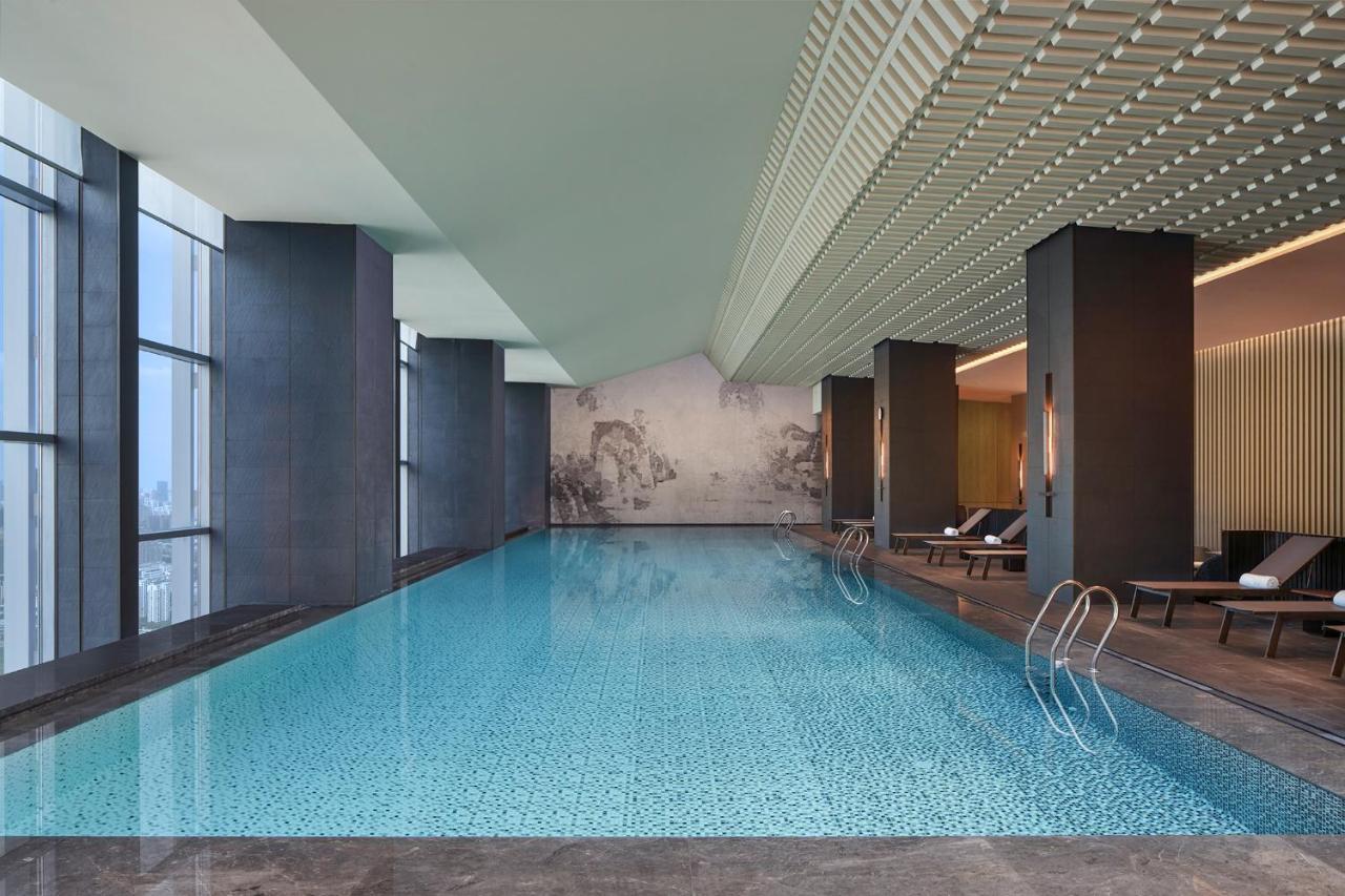 Готель Grand Hyatt Хефей Екстер'єр фото