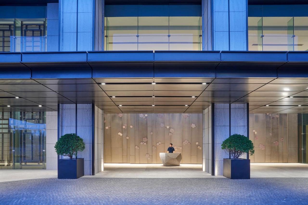 Готель Grand Hyatt Хефей Екстер'єр фото