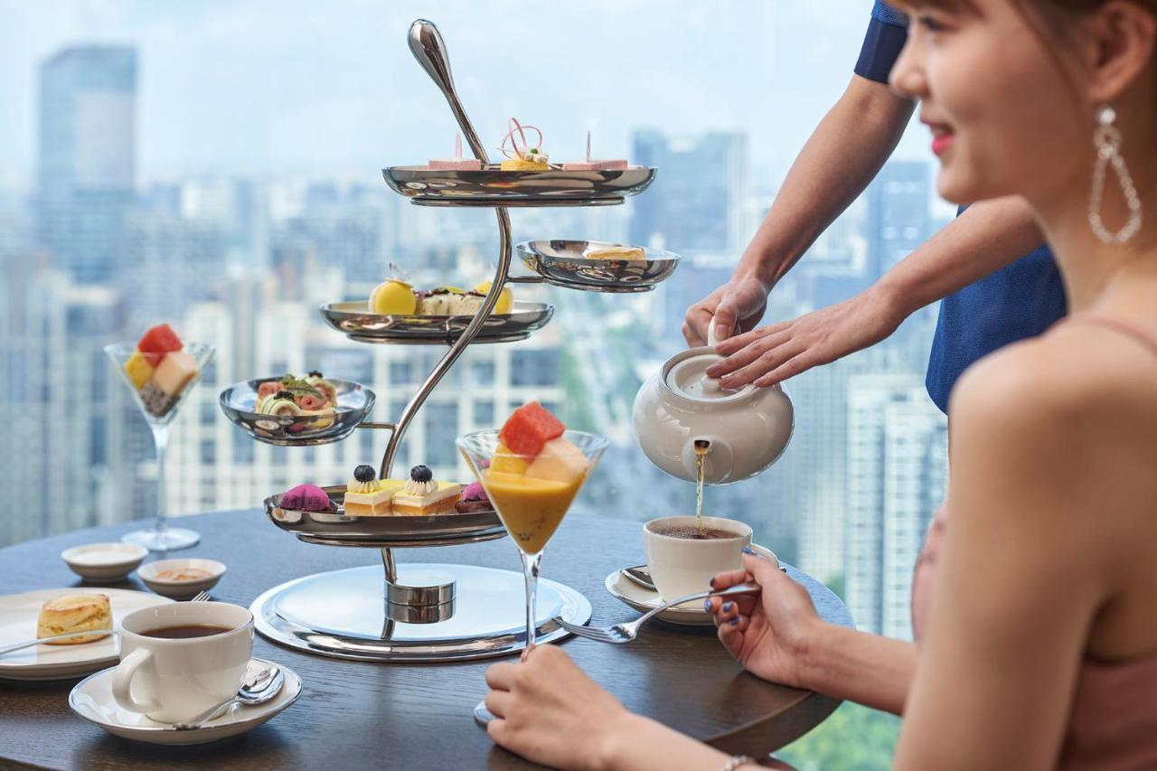 Готель Grand Hyatt Хефей Екстер'єр фото