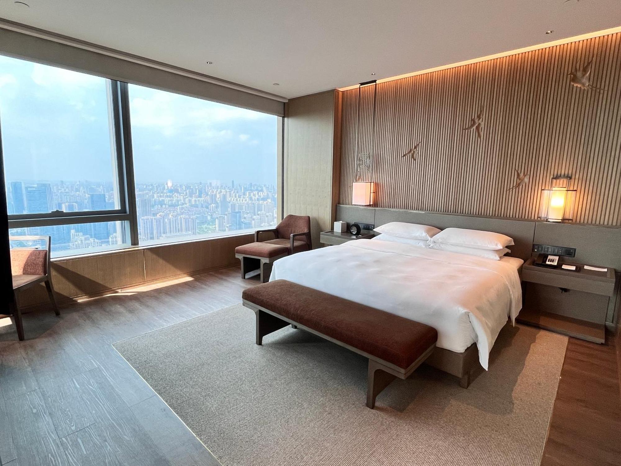 Готель Grand Hyatt Хефей Екстер'єр фото
