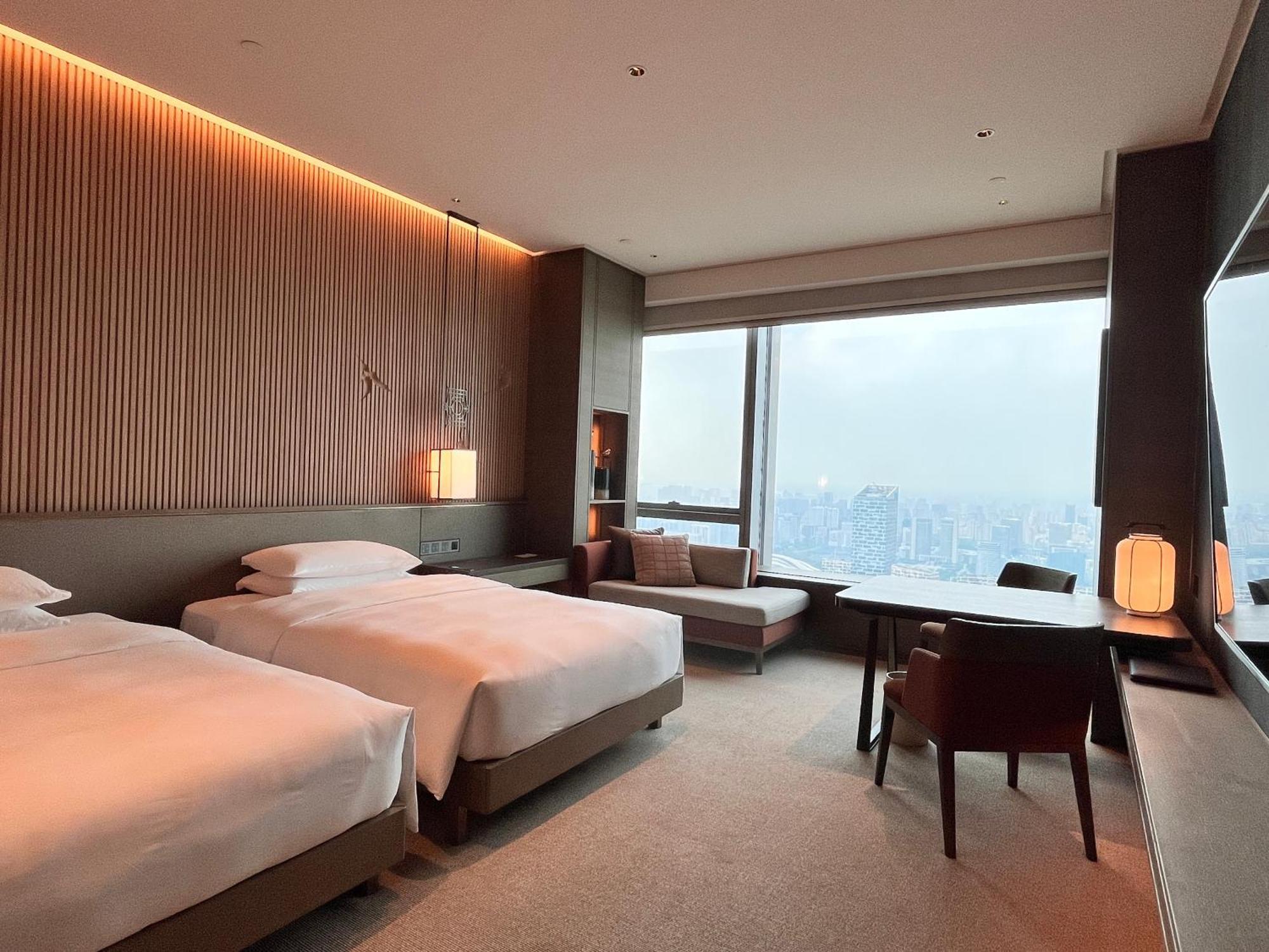 Готель Grand Hyatt Хефей Екстер'єр фото