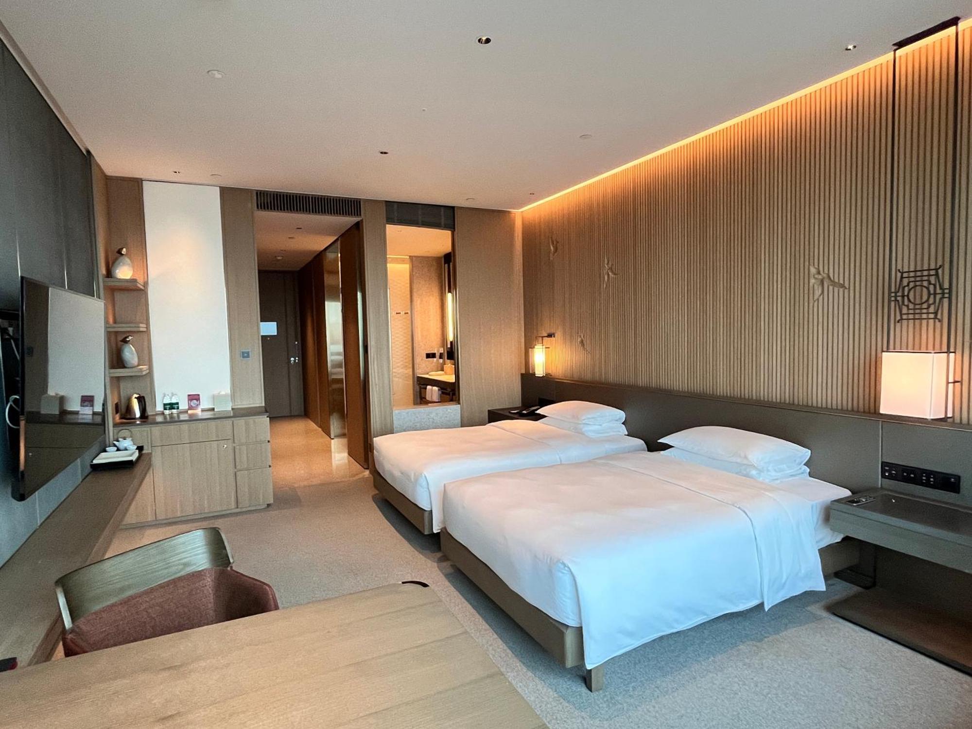 Готель Grand Hyatt Хефей Екстер'єр фото
